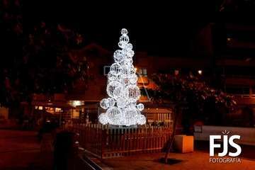 La costa de Telde se zambulle en la Navidad/Francisco Javier Santana.